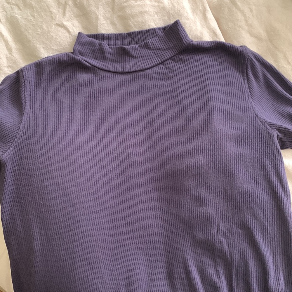 RVCA Ribbed Mock neck long sleeve